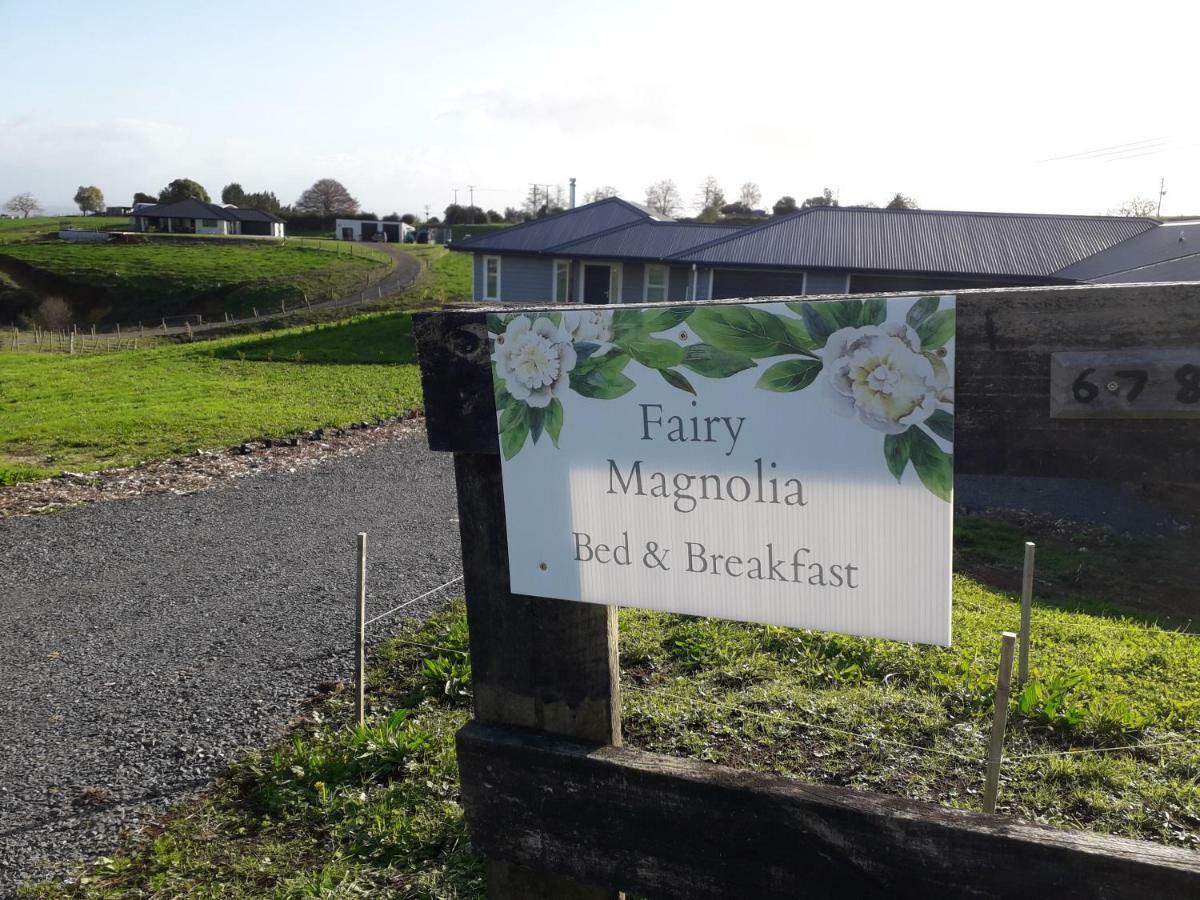 Fairy Magnolia B&B Otorohanga Exterior foto